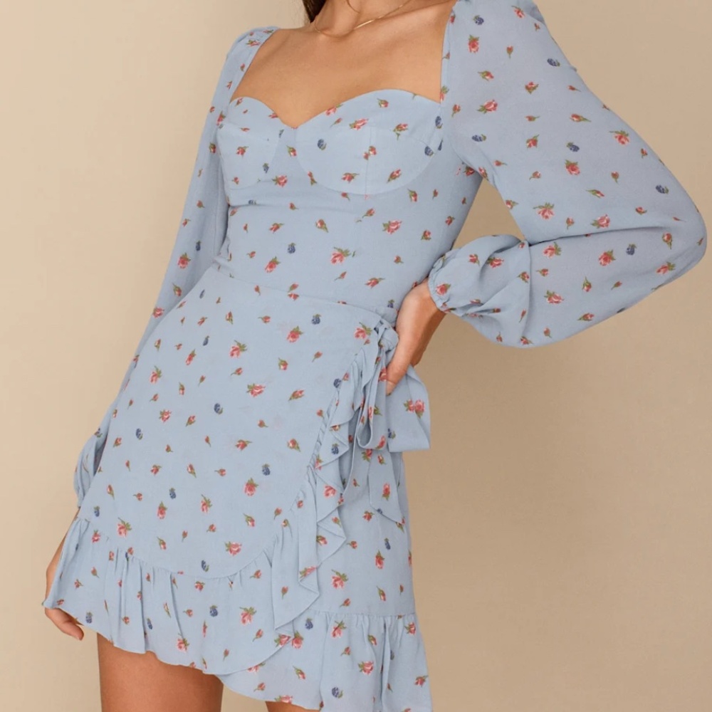 Reformation Cammi mini dress